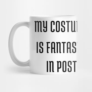 Joke Editing Halloween costume Mug